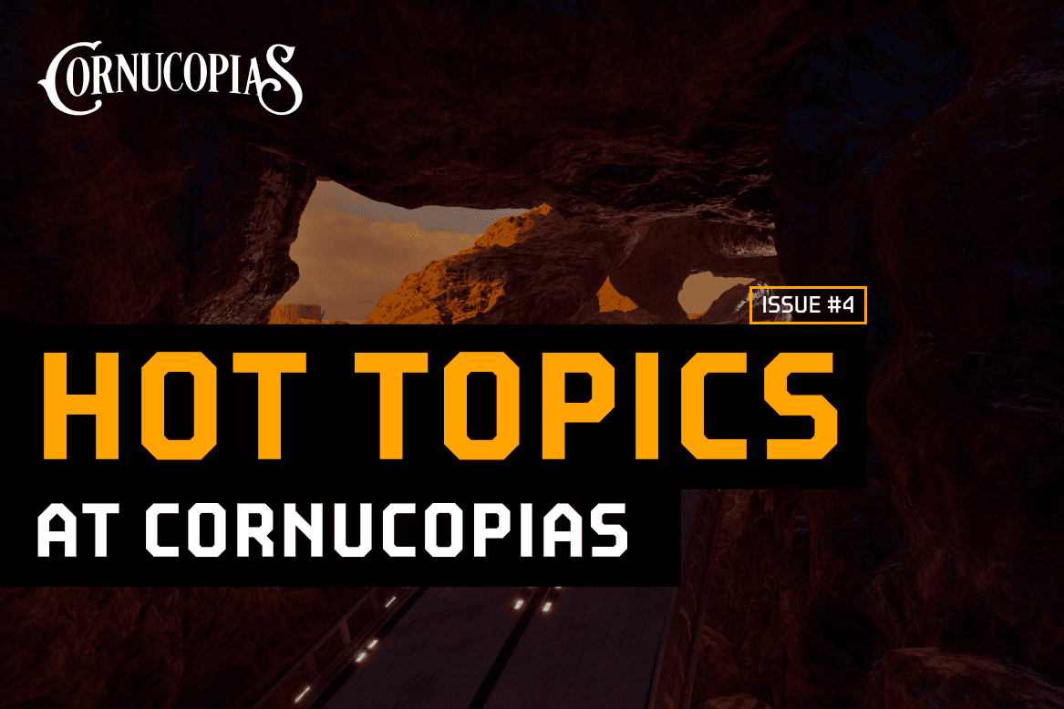 Cover Image for Cornucopias Hot Topics - Issue #4	