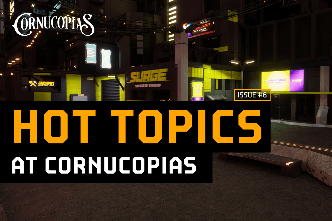 Cover Image for Cornucopias Hot Topics - Issue #6