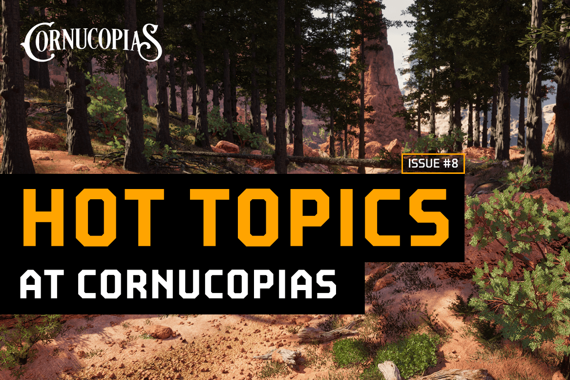 Cover Image for Cornucopias Hot Topics - Issue #8