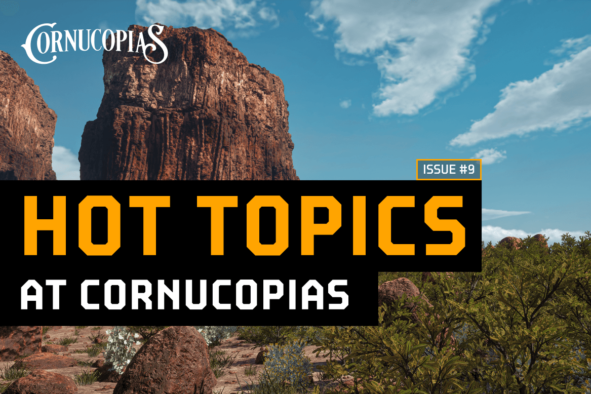 Cover Image for Cornucopias Hot Topics - Issue # 9