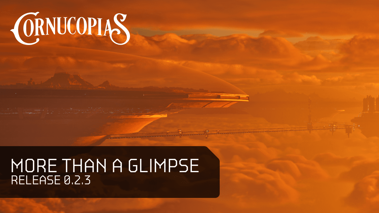 Cover Image for "More than a Glimpse" - Build 0.2.3 NOW LIVE!