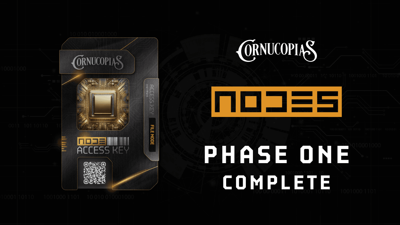 Cover Image for File Node Phase One Complete