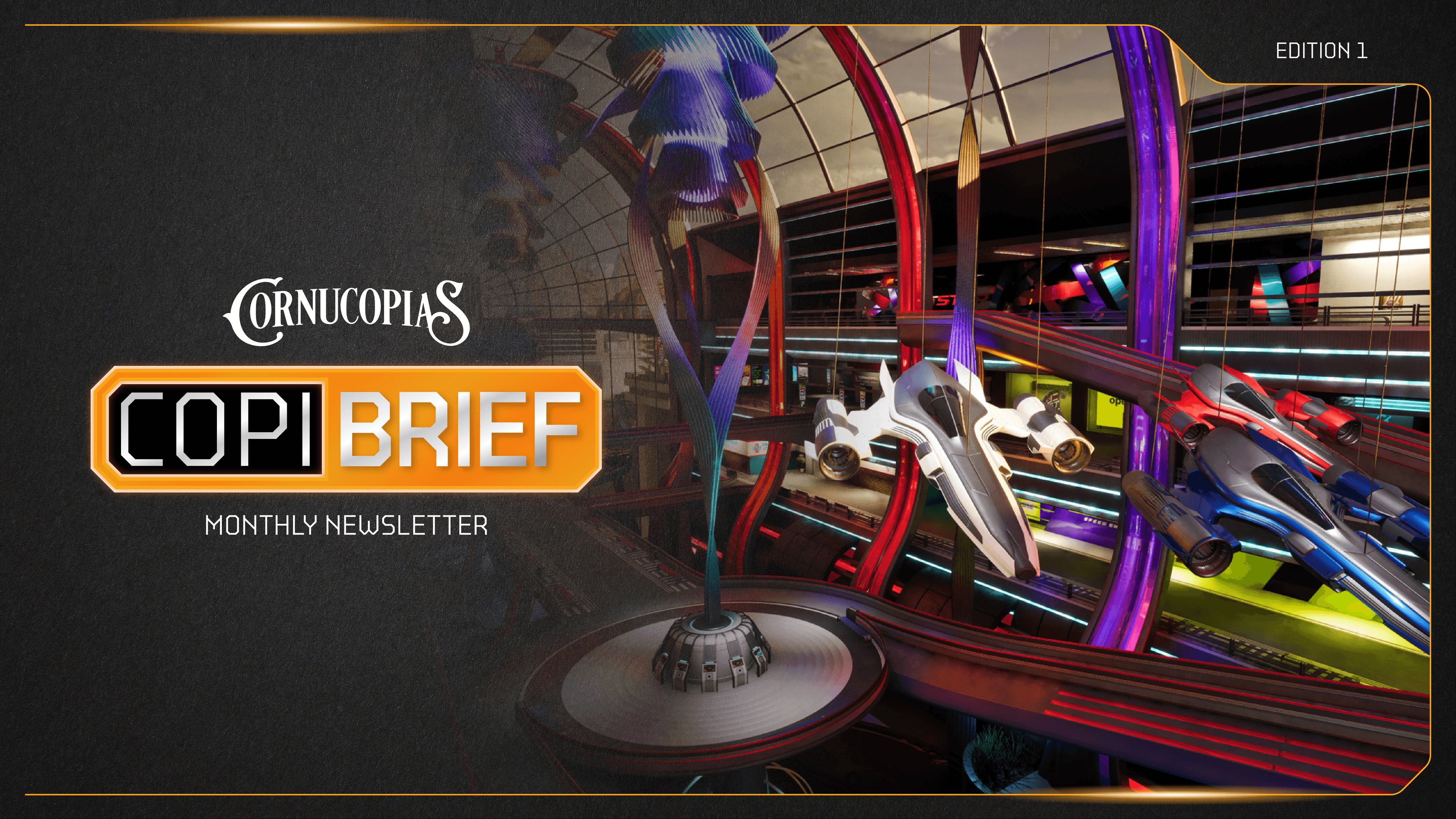 Cover Image for Copi Brief - Edition #1