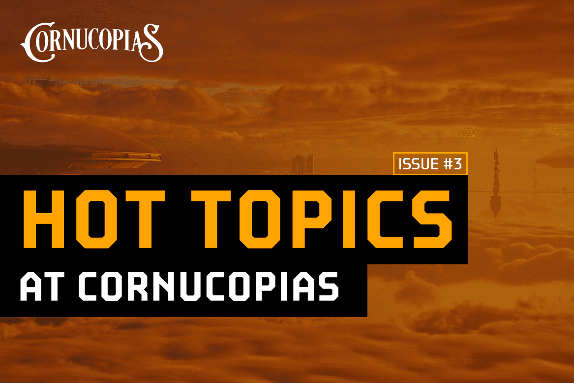 Cover Image for Cornucopias Hot Topics - Issue #3