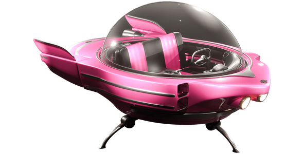 Rockabilly Pink Bubblejett 2022