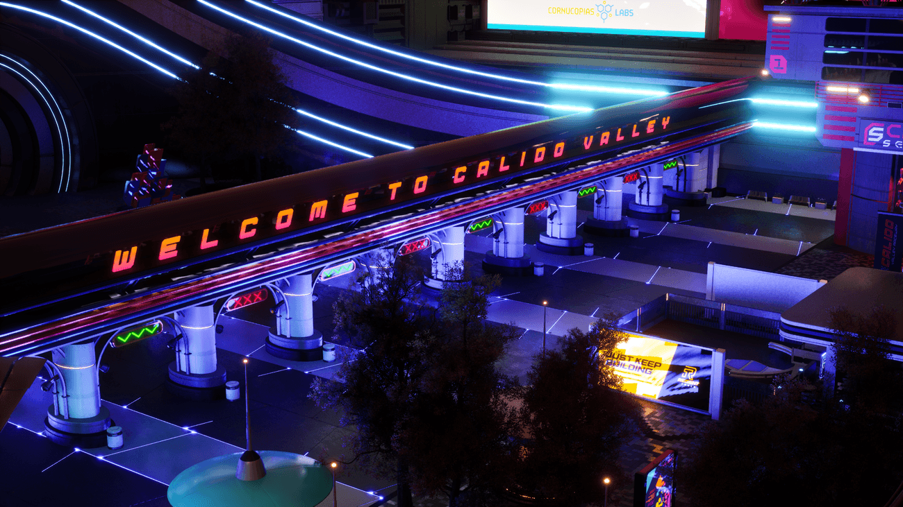 Calido Valley Main Entrance Gates