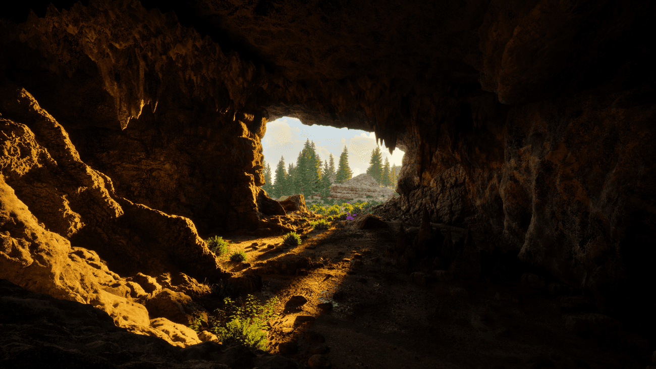 Caves in Solace