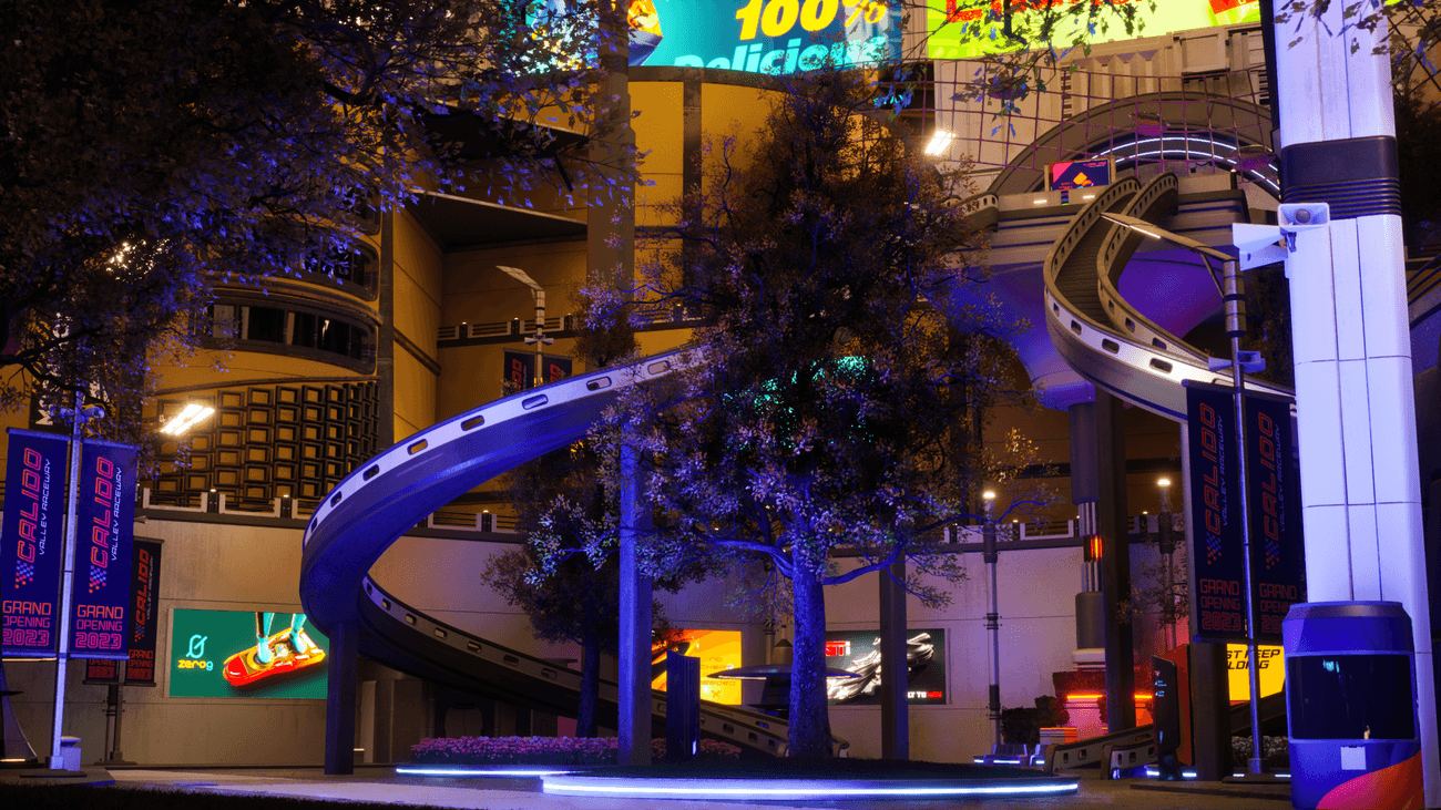 Calido Valley Main Entrance Escalators