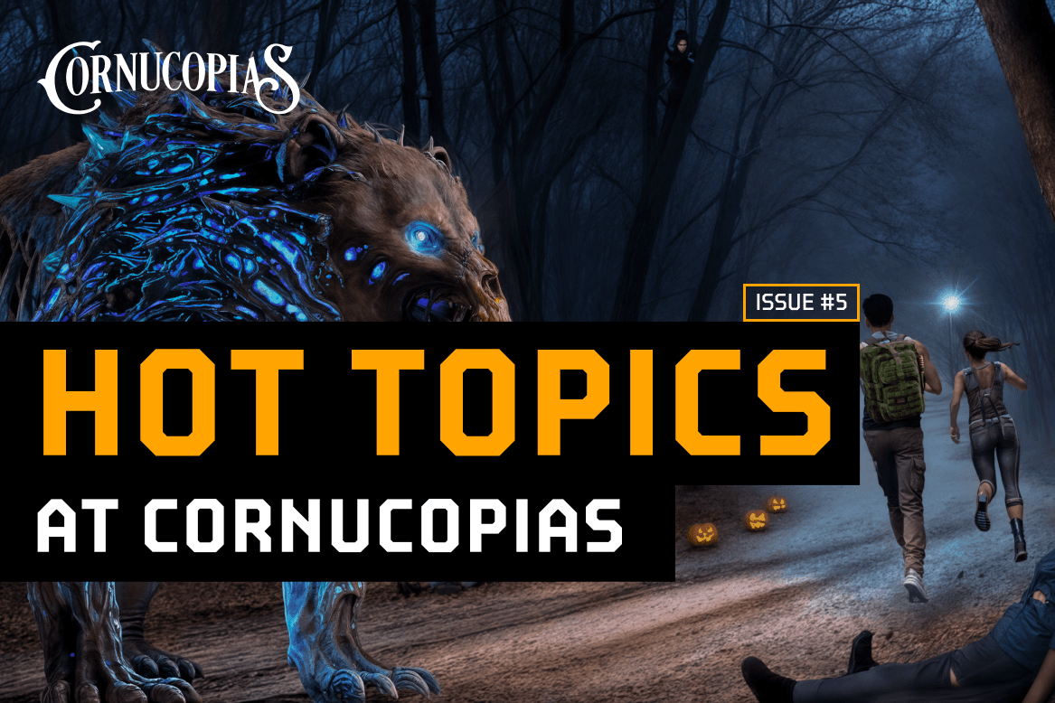 Cover Image for Cornucopias Hot Topics - Issue #5