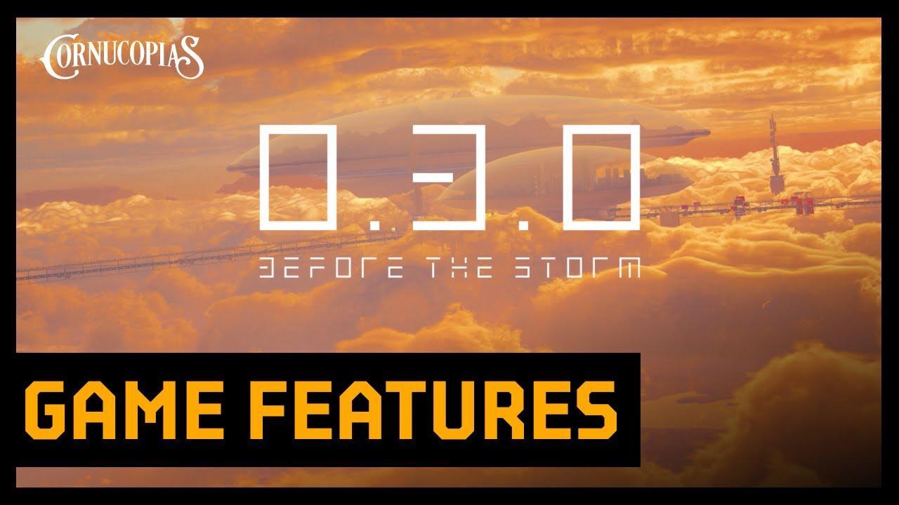 Before The Storm | Pre-Alpha Features Trailer