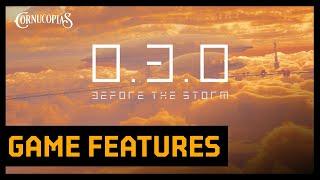 Before The Storm | Pre-Alpha Features Trailer