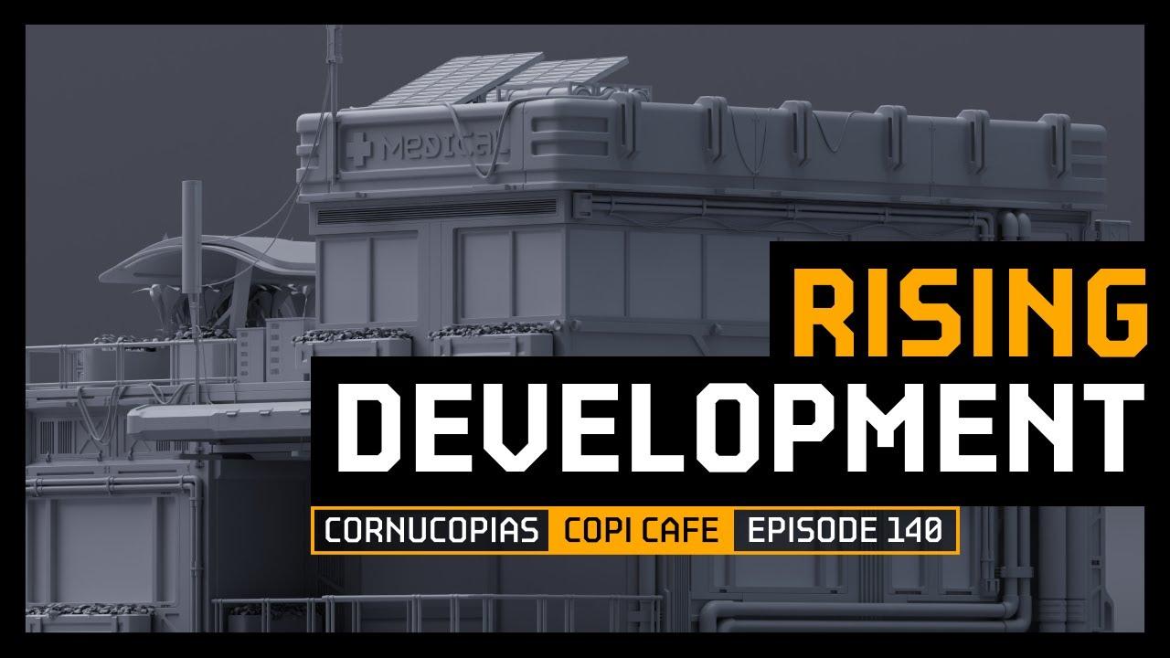 COPICafe 140 | Rising Development | Cornucopias