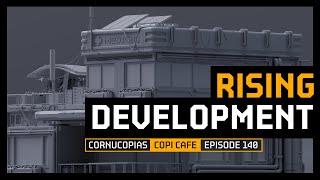 COPICafe 140 | Rising Development | Cornucopias