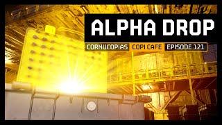 Alpha Drop | COPICafe 121 | Cornucopias