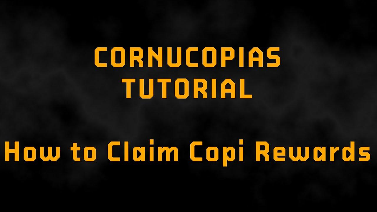 How to Claim Copi Rewards