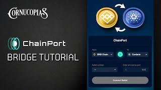 Chainport Token Bridge - How to bridge COPI from BSC to Cardano