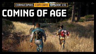 COPICafe 131 | Coming of Age | Cornucopias