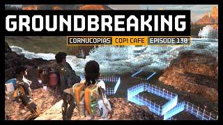 COPICafe 130 | Groundbreaking | Cornucopias