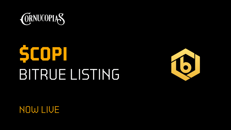Cover Image for COPI Lists on Bitrue