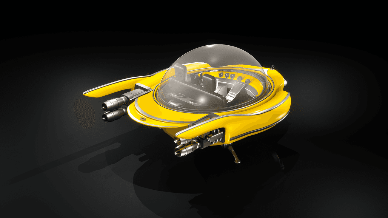 Racing Yellow Rare Bubblejett Sprinter #2