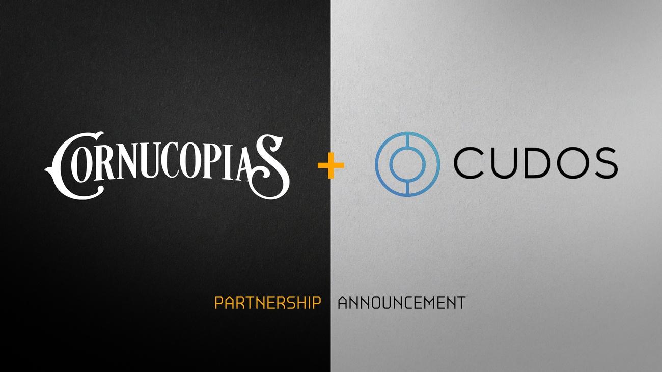 Cover Image for Cudos partners with play-to-earn platform Cornucopias on dynamic NFTs