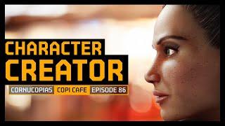 Character Creator | Copi Cafe 86 | Cornucopias
