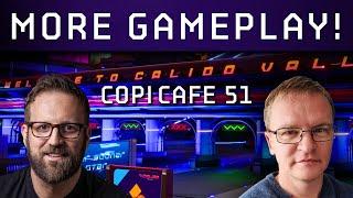 MORE GAMEPLAY! Copi Cafe Episode 51 | Cornucopias