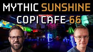 MYTHIC SUNSHINE | Copi Cafe 66 | Cornucopias